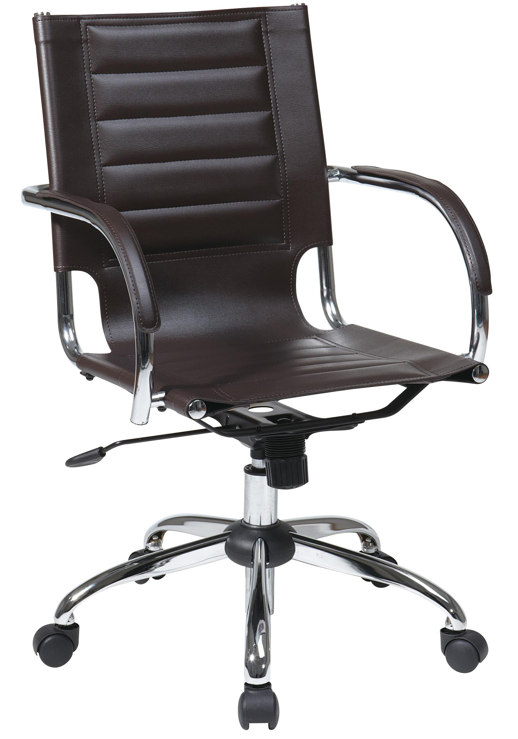 Office Chairs TND941AES Trinidad Office Task Chair w/ Casters Sadler